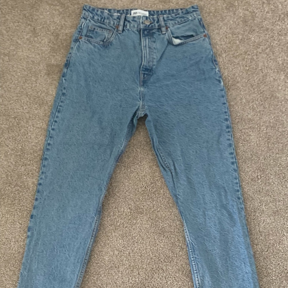 Zara mom jeans